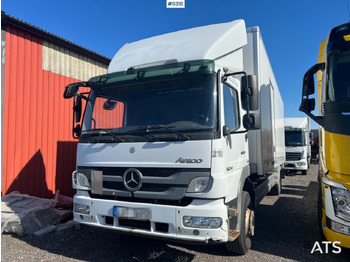 Camión caja cerrada MERCEDES-BENZ Atego