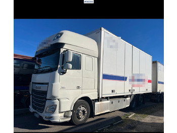Camión caja cerrada DAF XF 510