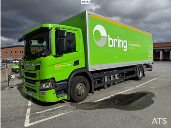 Camión caja cerrada SCANIA P 280