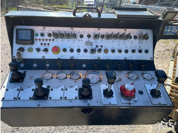 Perforadora Drilling rig Rotosonic CRS XL150 equipped with CPT: foto 3