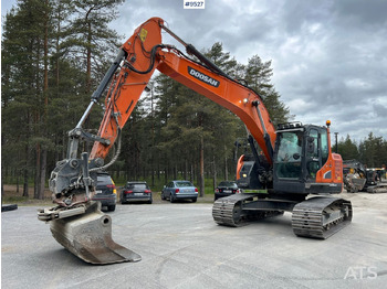 Excavadora de cadenas DOOSAN DX235LCR-5