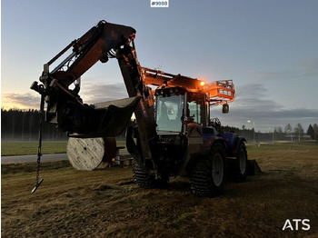 Retroexcavadora HUDDIG 1260C Grävlastare – Linjeutrustad: foto 4 Retroexcavadora HUDDIG 1260C Grävlastare – Linjeutrustad: foto 4