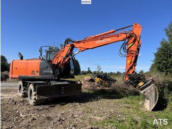 Excavadora de ruedas HITACHI ZX140W-5
