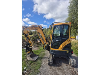 Miniexcavadora HYUNDAI