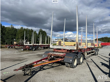 Remolque maderero KILAFORS