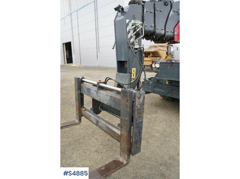 Manipulador telescópico Magni RTH 6,30 SH-M/C Around turning telescopic loader: foto 5