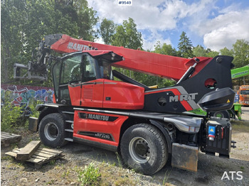 Manipulador telescópico Manitou MRT 2570 Rotating Telescopic Handler: foto 2