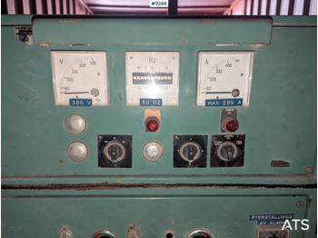 Generador industriale Power station in container, Scania engine and Hagglunds generator: foto 3