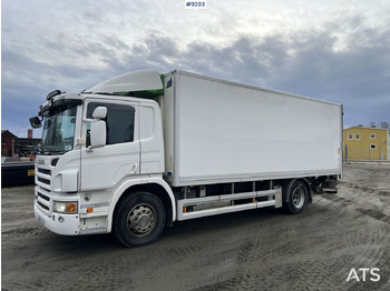 Camión caja cerrada SCANIA P 280