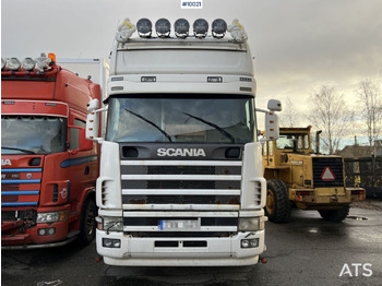 Camión caja cerrada Scania R164 Box Truck: foto 2 Camión caja cerrada Scania R164 Box Truck: foto 2