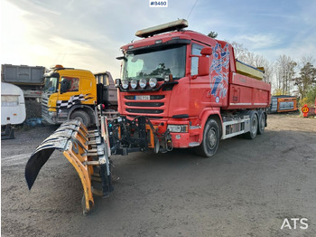 Camión volquete SCANIA G 410