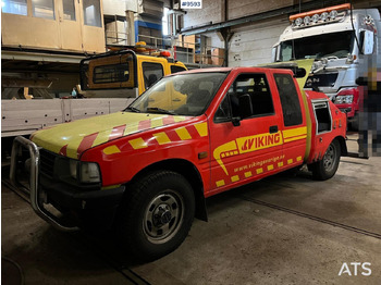 Grua de remolque autos OPEL