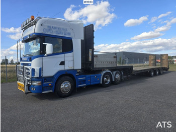 Cabeza tractora SCANIA