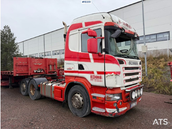 Cabeza tractora SCANIA R 420