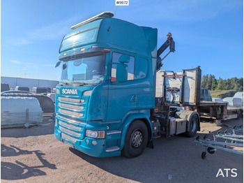 Cabeza tractora SCANIA R 410
