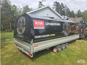 Remolque volquete Trailer Agados Adam 15 with tipper and winch: foto 5