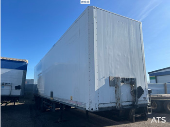 Semirremolque caja cerrada Trailer- SCHMITZ CARGOBULL: foto 3