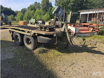 Remolque volquete Transport trailer with automatic tipping: foto 4