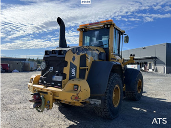 Cargadora de ruedas VOLVO L60G Wheel loader with multi-bucket: foto 2 Cargadora de ruedas VOLVO L60G Wheel loader with multi-bucket: foto 2