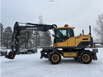 Excavadora de ruedas VOLVO EW160D
