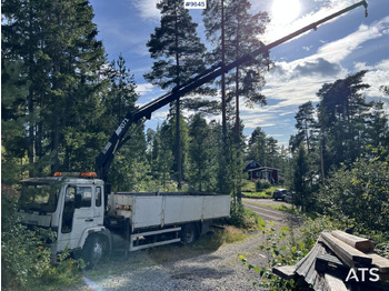 Camión caja abierta VOLVO FL