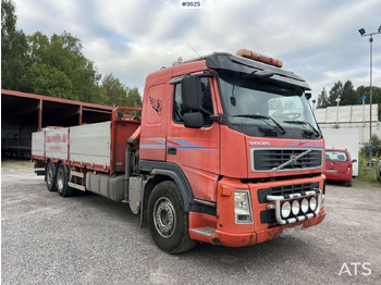 Camión grúa, Camión caja abierta Volvo FM 380 6*2 Crane truck: foto 2 Camión grúa, Camión caja abierta Volvo FM 380 6*2 Crane truck: foto 2