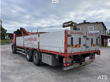 Camión grúa, Camión caja abierta Volvo FM 380 6*2 Crane truck: foto 3 Camión grúa, Camión caja abierta Volvo FM 380 6*2 Crane truck: foto 3