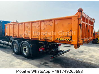 Camión multibasculante nuevo A1 S33s Abroll Container Stahl *15m³/Heckklappe: foto 4