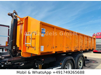 Camión multibasculante nuevo A1 S33s Abroll Container Stahl *15m³/Heckklappe: foto 2