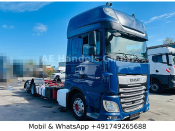 Camión portacontenedore/ Intercambiable DAF XF 480