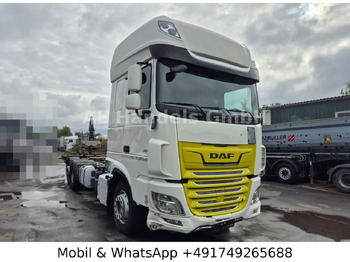 Camión portacontenedore/ Intercambiable DAF XF 480