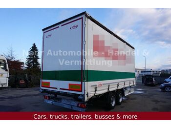 Remolque con toldo Fliegl TPS 118 Durchlader-Tandem *Tautliner / Knorr: foto 1