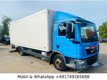 Camión caja cerrada MAN TGL 12.220
