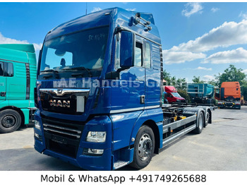 Camión chasis MAN TGX 26.510
