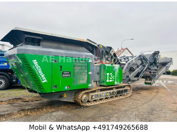 Trituradora de impacto McCLOSKEY