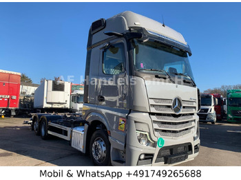 Camión portacontenedore/ Intercambiable MERCEDES-BENZ Actros 2545