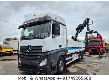 Camión grúa MERCEDES-BENZ Actros 2645