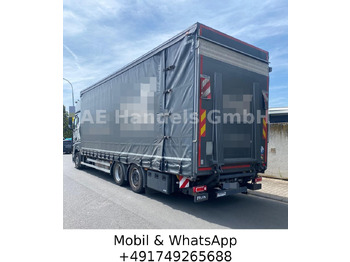 Camión lona Mercedes-Benz Actros V 2540 L *Hubdach/Lenk+Lift/LBW-2,8m: foto 4