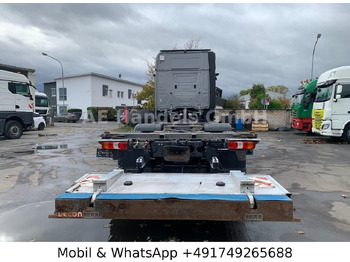 Camión portacontenedore/ Intercambiable Mercedes-Benz Actros V 2545 GigaSpace BDF LL*Retarder/LBW/L+L: foto 5 Camión portacontenedore/ Intercambiable Mercedes-Benz Actros V 2545 GigaSpace BDF LL*Retarder/LBW/L+L: foto 5