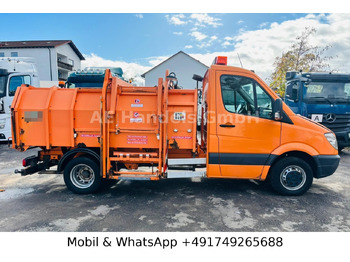 Camión de basura Mercedes-Benz Sprinter II 515 CDI 4x2 Hagemann HG 4,5 SL240: foto 2 Camión de basura Mercedes-Benz Sprinter II 515 CDI 4x2 Hagemann HG 4,5 SL240: foto 2