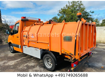 Camión de basura Mercedes-Benz Sprinter II 515 CDI 4x2 Hagemann HG 4,5 SL240: foto 5 Camión de basura Mercedes-Benz Sprinter II 515 CDI 4x2 Hagemann HG 4,5 SL240: foto 5