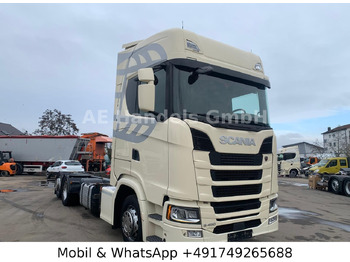 Camión portacontenedore/ Intercambiable SCANIA S 450