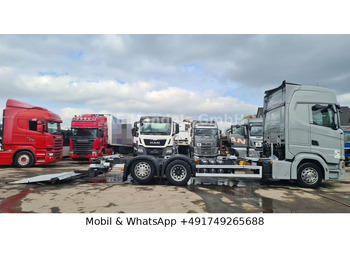 Camión chasis Scania S450 HighLine LL BDF *Retarder/Lenk+Lift/LBW/AHK: foto 2