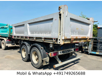 Remolque volquete Schmitz Cargobull ZKI 18 Tandem Stahl *11m³ / Rollplane / SAF: foto 5