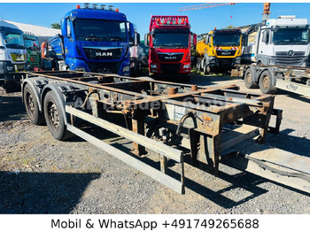 Remolque portacontenedore/ Intercambiable SCHMITZ