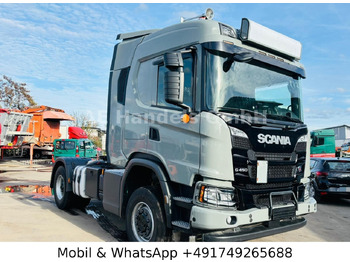 Cabeza tractora SCANIA G 450