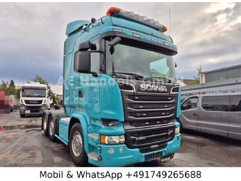 Cabeza tractora SCANIA R 520