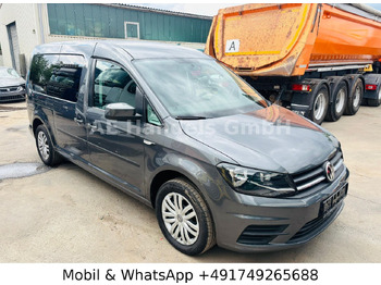 Furgoneta de pasajeros Volkswagen Caddy 2.0 TDI Maxi BTW *Rampe/Klima/Tempomat/6+1: foto 2