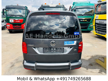 Furgoneta de pasajeros Volkswagen Caddy 2.0 TDI Maxi BTW *Rampe/Klima/Tempomat/6+1: foto 5