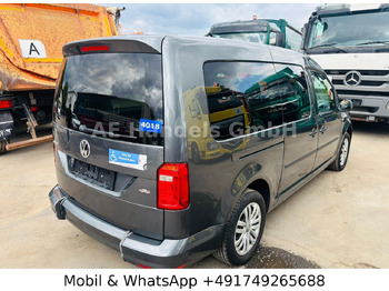 Furgoneta de pasajeros Volkswagen Caddy 2.0 TDI Maxi BTW *Rampe/Klima/Tempomat/6+1: foto 4